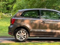 USED 2014 64 VOLKSWAGEN POLO 1.0 BlueMotion Tech SE Hatchback 3dr Petrol Manual Euro 6 (s/s) (60 ps) 