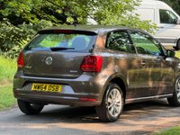 USED 2014 64 VOLKSWAGEN POLO 1.0 BlueMotion Tech SE Hatchback 3dr Petrol Manual Euro 6 (s/s) (60 ps) 