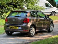 USED 2014 64 VOLKSWAGEN POLO 1.0 BlueMotion Tech SE Hatchback 3dr Petrol Manual Euro 6 (s/s) (60 ps) 
