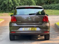 USED 2014 64 VOLKSWAGEN POLO 1.0 BlueMotion Tech SE Hatchback 3dr Petrol Manual Euro 6 (s/s) (60 ps) 
