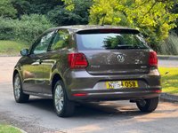 USED 2014 64 VOLKSWAGEN POLO 1.0 BlueMotion Tech SE Hatchback 3dr Petrol Manual Euro 6 (s/s) (60 ps) 