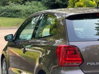 USED 2014 64 VOLKSWAGEN POLO 1.0 BlueMotion Tech SE Hatchback 3dr Petrol Manual Euro 6 (s/s) (60 ps) 