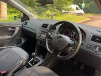 USED 2014 64 VOLKSWAGEN POLO 1.0 BlueMotion Tech SE Hatchback 3dr Petrol Manual Euro 6 (s/s) (60 ps) 