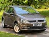 USED 2014 64 VOLKSWAGEN POLO 1.0 BlueMotion Tech SE Hatchback 3dr Petrol Manual Euro 6 (s/s) (60 ps) 