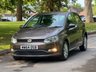 USED 2014 64 VOLKSWAGEN POLO 1.0 BlueMotion Tech SE Hatchback 3dr Petrol Manual Euro 6 (s/s) (60 ps) 