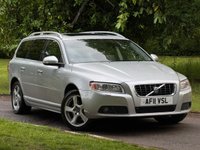 USED 2011 11 VOLVO V70 2.4 D5 SE Lux Estate 5dr Diesel Geartronic Euro 5 (205 ps) 