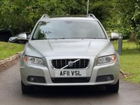 USED 2011 11 VOLVO V70 2.4 D5 SE Lux Estate 5dr Diesel Geartronic Euro 5 (205 ps) 