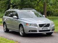 USED 2011 11 VOLVO V70 2.4 D5 SE Lux Estate 5dr Diesel Geartronic Euro 5 (205 ps) 