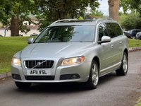 USED 2011 11 VOLVO V70 2.4 D5 SE Lux Estate 5dr Diesel Geartronic Euro 5 (205 ps) 