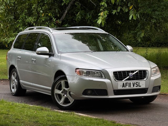 2011 11 Volvo V70 2.4 D5 SE Lux Estate 5dr Diesel Geartronic Euro 5 (205 ps)
