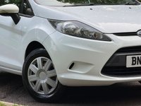 USED 2010 10 FORD FIESTA 1.25 Edge Hatchback 5dr Petrol Manual (127 g/km, 59 bhp) 