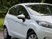 USED 2010 10 FORD FIESTA 1.25 Edge Hatchback 5dr Petrol Manual (127 g/km, 59 bhp) 