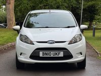 USED 2010 10 FORD FIESTA 1.25 Edge Hatchback 5dr Petrol Manual (127 g/km, 59 bhp) 