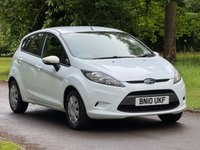 USED 2010 10 FORD FIESTA 1.25 Edge Hatchback 5dr Petrol Manual (127 g/km, 59 bhp) 