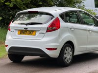 USED 2010 10 FORD FIESTA 1.25 Edge Hatchback 5dr Petrol Manual (127 g/km, 59 bhp) 