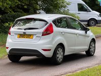 USED 2010 10 FORD FIESTA 1.25 Edge Hatchback 5dr Petrol Manual (127 g/km, 59 bhp) 