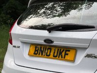 USED 2010 10 FORD FIESTA 1.25 Edge Hatchback 5dr Petrol Manual (127 g/km, 59 bhp) 