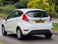 USED 2010 10 FORD FIESTA 1.25 Edge Hatchback 5dr Petrol Manual (127 g/km, 59 bhp) 