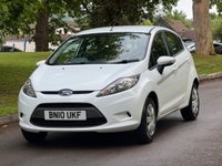 USED 2010 10 FORD FIESTA 1.25 Edge Hatchback 5dr Petrol Manual (127 g/km, 59 bhp) 