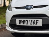 USED 2010 10 FORD FIESTA 1.25 Edge Hatchback 5dr Petrol Manual (127 g/km, 59 bhp) 