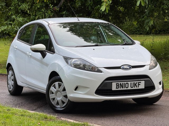 2010 10 Ford Fiesta 1.25 Edge Hatchback 5dr Petrol Manual (127 g/km, 59 bhp)