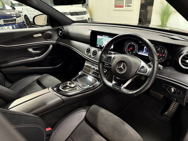 View our MERCEDES-BENZ E-CLASS