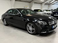 USED 2016 66 MERCEDES-BENZ E-CLASS 2.0 E220d AMG Line Saloon 4dr Diesel G-Tronic+ Euro 6 (s/s) (194 ps) 