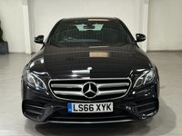 USED 2016 66 MERCEDES-BENZ E-CLASS 2.0 E220d AMG Line Saloon 4dr Diesel G-Tronic+ Euro 6 (s/s) (194 ps) 