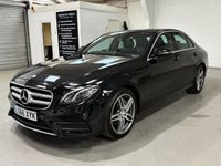 USED 2016 66 MERCEDES-BENZ E-CLASS 2.0 E220d AMG Line Saloon 4dr Diesel G-Tronic+ Euro 6 (s/s) (194 ps) 