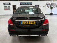 USED 2016 66 MERCEDES-BENZ E-CLASS 2.0 E220d AMG Line Saloon 4dr Diesel G-Tronic+ Euro 6 (s/s) (194 ps) 
