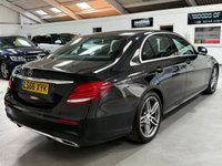 USED 2016 66 MERCEDES-BENZ E-CLASS 2.0 E220d AMG Line Saloon 4dr Diesel G-Tronic+ Euro 6 (s/s) (194 ps) 