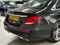 USED 2016 66 MERCEDES-BENZ E-CLASS 2.0 E220d AMG Line Saloon 4dr Diesel G-Tronic+ Euro 6 (s/s) (194 ps) 