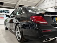 USED 2016 66 MERCEDES-BENZ E-CLASS 2.0 E220d AMG Line Saloon 4dr Diesel G-Tronic+ Euro 6 (s/s) (194 ps) 