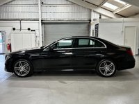 USED 2016 66 MERCEDES-BENZ E-CLASS 2.0 E220d AMG Line Saloon 4dr Diesel G-Tronic+ Euro 6 (s/s) (194 ps) 