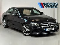 USED 2016 66 MERCEDES-BENZ E-CLASS 2.0 E220d AMG Line Saloon 4dr Diesel G-Tronic+ Euro 6 (s/s) (194 ps) 