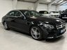 USED 2016 66 MERCEDES-BENZ E-CLASS 2.0 E220d AMG Line Saloon 4dr Diesel G-Tronic+ Euro 6 (s/s) (194 ps) 