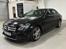 USED 2016 66 MERCEDES-BENZ E-CLASS 2.0 E220d AMG Line Saloon 4dr Diesel G-Tronic+ Euro 6 (s/s) (194 ps) 
