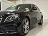 USED 2016 66 MERCEDES-BENZ E-CLASS 2.0 E220d AMG Line Saloon 4dr Diesel G-Tronic+ Euro 6 (s/s) (194 ps) 