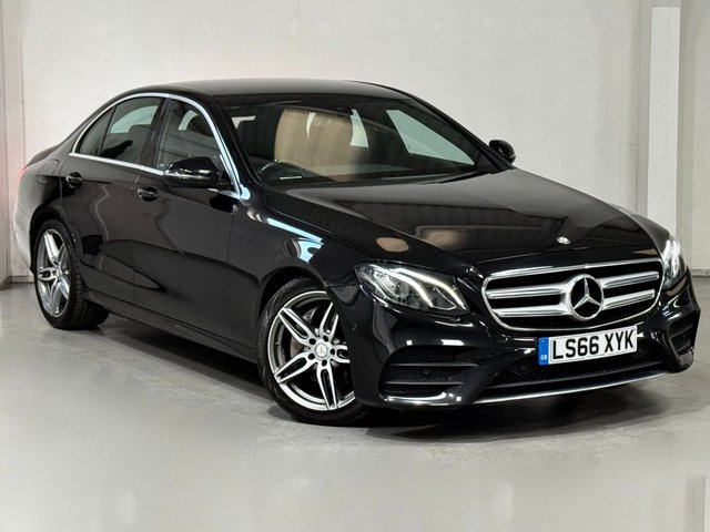 2016 66 Mercedes-Benz E-Class 2.0 E220d AMG Line Saloon 4dr Diesel G-Tronic+ Euro 6 (s/s) (194 ps)