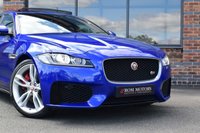 USED 2018 18 JAGUAR XF 3.0d V6 S Saloon 4dr Diesel Auto Euro 6 (s/s) (300 ps) PAN ROOF / FULL JAG HISTORY