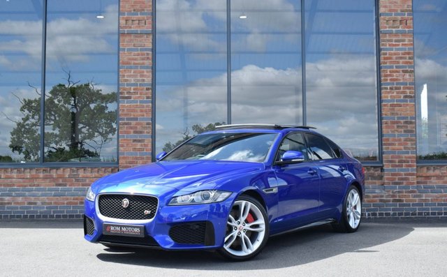 2018 18 Jaguar Xf 3.0d V6 S Saloon 4dr Diesel Auto Euro 6 (s/s) (300 ps)