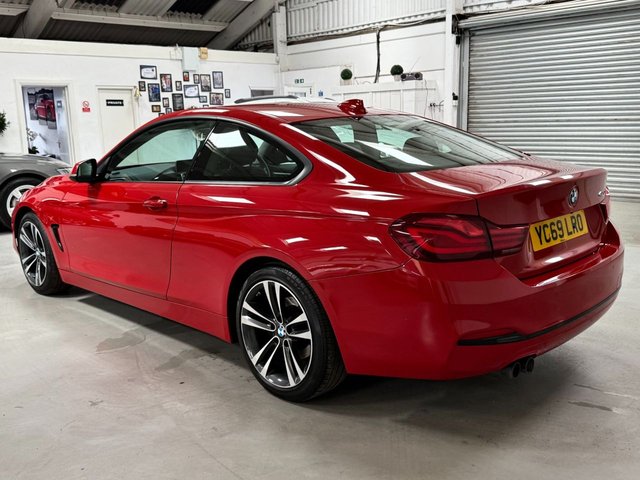 View our BMW 4 SERIES