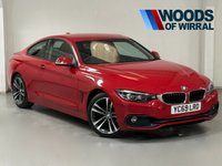 USED 2019 69 BMW 4 SERIES 2.0 420i GPF Sport Coupe 2dr Petrol Manual Euro 6 (s/s) (184 ps) 