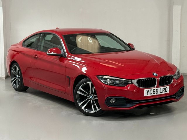 2019 69 BMW 4 Series 2.0 420i GPF Sport Coupe 2dr Petrol Manual Euro 6 (s/s) (184 ps)