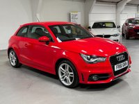 USED 2012 61 AUDI A1 1.4 TFSI S line Hatchback 3dr Petrol Manual Euro 5 (s/s) (122 ps) LOW MILEAGE+ 2 OWNERS FROM NEW