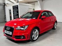 USED 2012 61 AUDI A1 1.4 TFSI S line Hatchback 3dr Petrol Manual Euro 5 (s/s) (122 ps) LOW MILEAGE+ 2 OWNERS FROM NEW