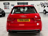 USED 2012 61 AUDI A1 1.4 TFSI S line Hatchback 3dr Petrol Manual Euro 5 (s/s) (122 ps) LOW MILEAGE+ 2 OWNERS FROM NEW