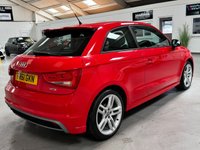USED 2012 61 AUDI A1 1.4 TFSI S line Hatchback 3dr Petrol Manual Euro 5 (s/s) (122 ps) LOW MILEAGE+ 2 OWNERS FROM NEW