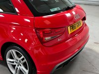 USED 2012 61 AUDI A1 1.4 TFSI S line Hatchback 3dr Petrol Manual Euro 5 (s/s) (122 ps) LOW MILEAGE+ 2 OWNERS FROM NEW