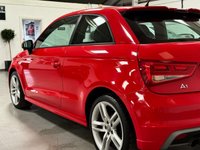 USED 2012 61 AUDI A1 1.4 TFSI S line Hatchback 3dr Petrol Manual Euro 5 (s/s) (122 ps) LOW MILEAGE+ 2 OWNERS FROM NEW